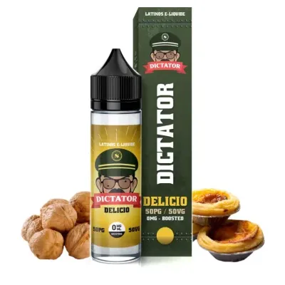 Delicio 50ml (0mg) - Dictator by Savourea