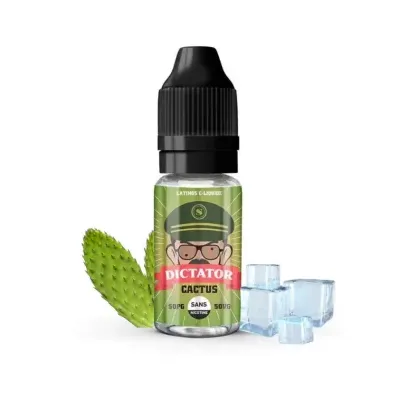 Cactus 10ml (6mg) - Dictator by Savourea