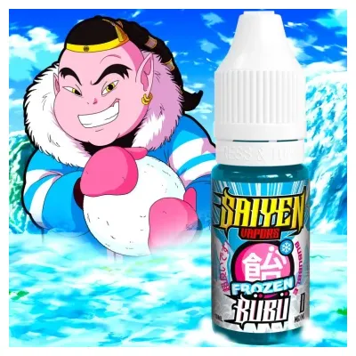 Frozen Bubu 10ml (3mg) - Saiyen Vapors by Swoke