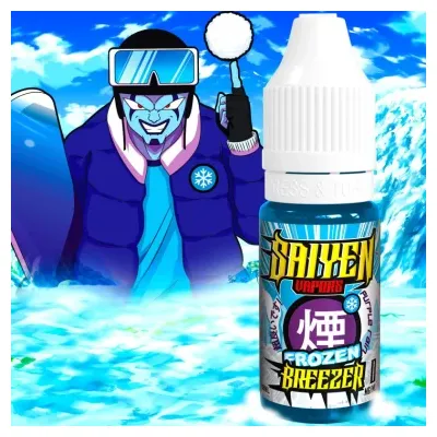 Frozen Breezer 10ml (6mg) - Saiyen Vapors by Swoke