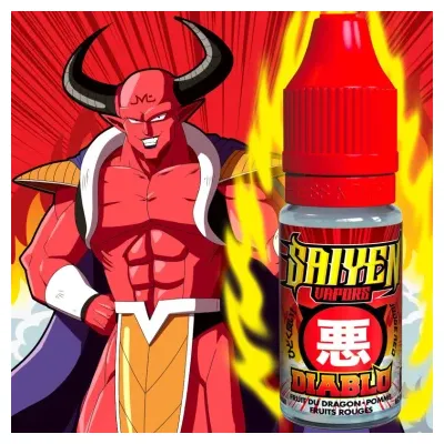 Diablo 10ml (3mg) - Saiyen Vapors by Swoke