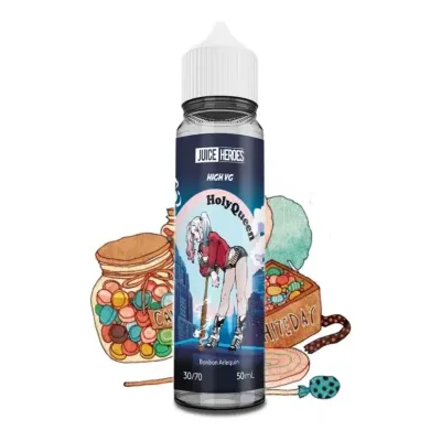 Holy Queen 50ml (0mg) - Juice Heroes by Liquideo