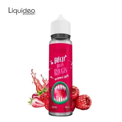 Freeze Fruits Rouges 50ml (0mg) - Liquideo