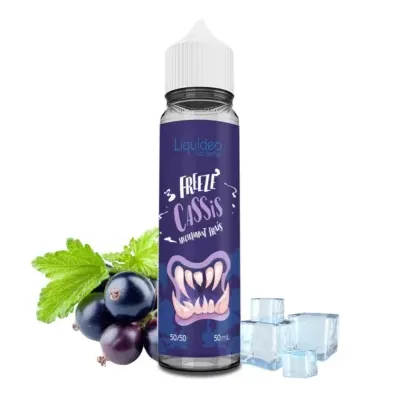 Freeze Cassis 50ml (0mg) - Liquideo