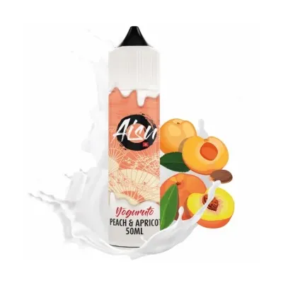 Peach & Apricot 50ml (0mg) - AISU Yoguruto
