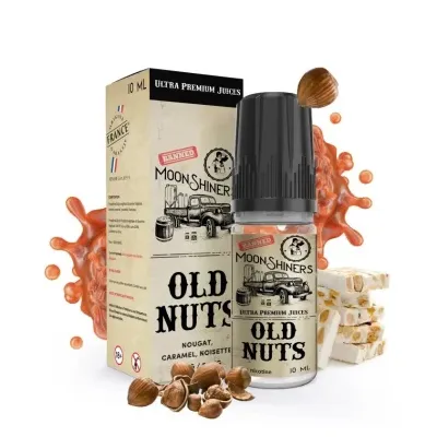 Old Nuts 10ml (0mg) - Moon Shiners by Le French Liquide