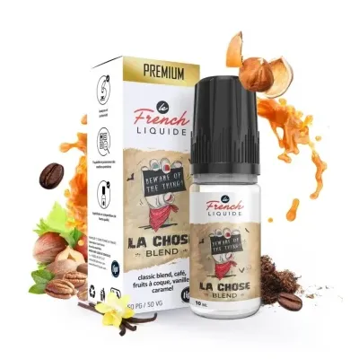 La Chose Blend 10ml (0mg) - Le French Liquide