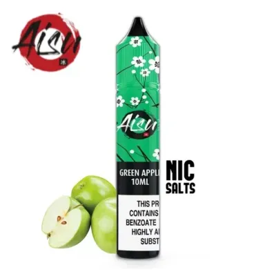 Green Apple 10ml (20mg) - AISU Nic Salts