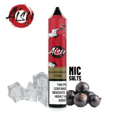Blackcurrant 10ml (20mg) - AISU Nic Salts