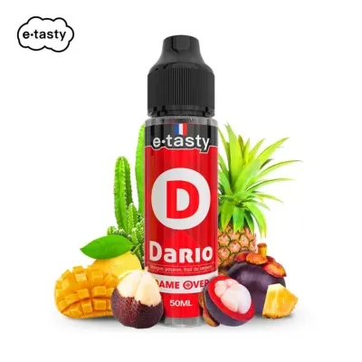 Dario 50ml (0mg) - Game Over by E.Tasty