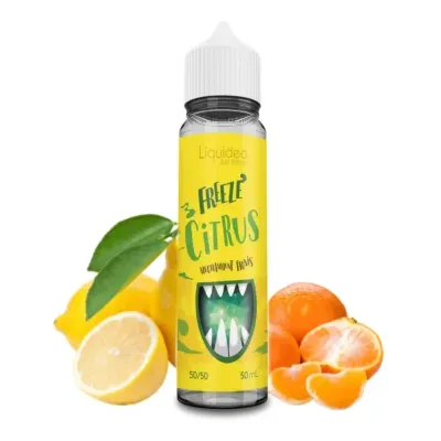 Freeze Citrus 50ml (0mg) - Liquideo