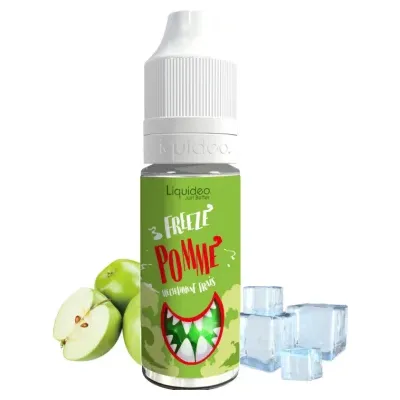 Freeze Pomme 10ml (6mg) - Liquideo