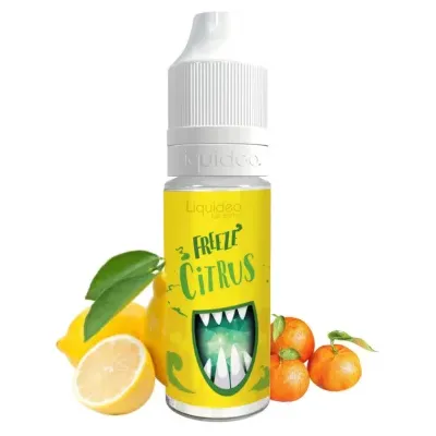 Freeze Citrus 10ml (6mg) - Liquideo