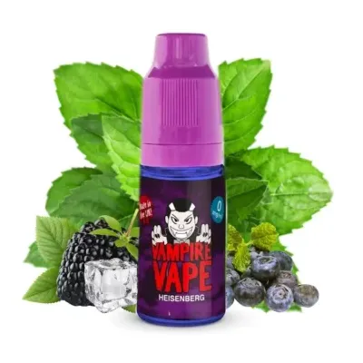 Heisenberg 10ml (0mg) - Vampire Vape