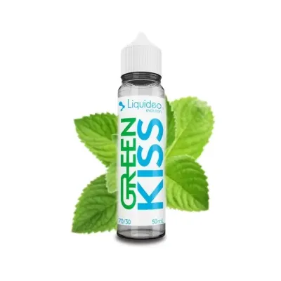 Green Kiss 50ml (0mg) - Liquideo