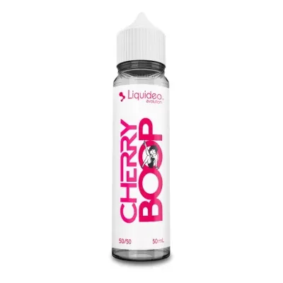 Cherry Boop 50ml (0mg) - Liquideo
