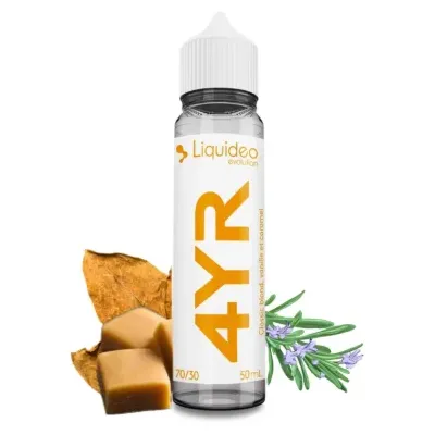 4YR 50ml (0mg) - Liquideo
