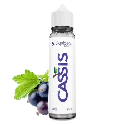 Cassis 50ml (0mg) - Liquideo