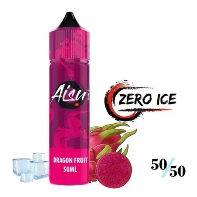 Dragonfruit Zero ICE 50ml (0mg) - AISU