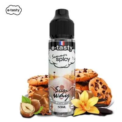 Sun Way 50ml (0mg) - Summer Spicy by E.Tasty