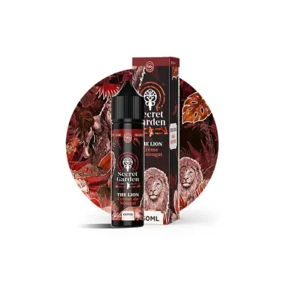 The Lion 50ml Secret Garden (The Lion 50ml Secret Garden - Secret's LAb) - Secrets Lab
