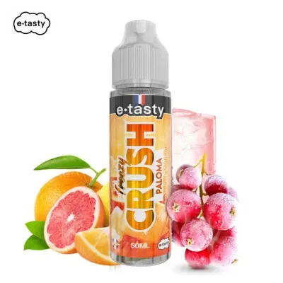 Paloma 50ml (0mg) - Freezy Crush by E.Tasty
