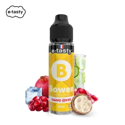 Bower 50ml (0mg) - Game Over by E.Tasty