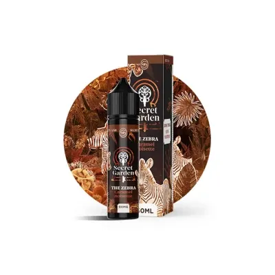 The Zebra 50ml Secret Garden (The Zebra 50ml Secret Garden - Secret's LAb) - Secrets Lab
