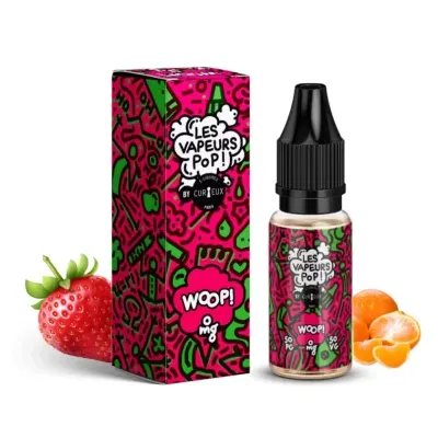 WooP 10ml (6mg) - Les Vapeurs Pop