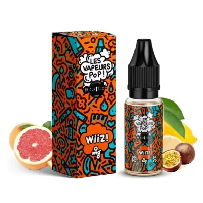Wiiz 10ml (6mg) - Les Vapeurs Pop