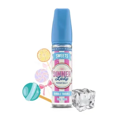Bubble Trouble 50ml 0% Sucralose (0mg) - Tuck Shop
