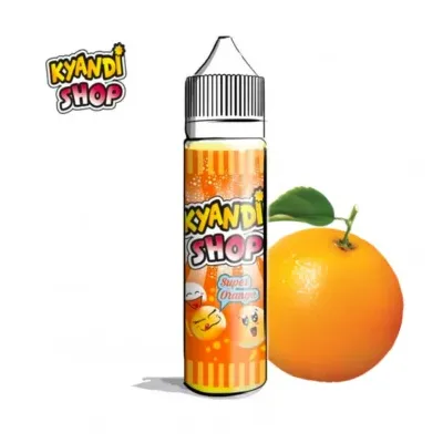 Super Orange 50ml (0mg) - Kyandi Shop