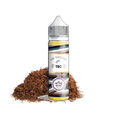 Tabac TBC 50ml (0mg) - Le Coq Classique