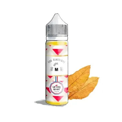 Tabac M 50ml (0mg) - Le Coq Classique