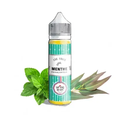 Menthe eucalyptus 50ml (0mg) - Le Coq Frais