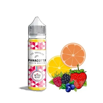 Panacotta 50ml (0mg) - Le Coq Gourmand