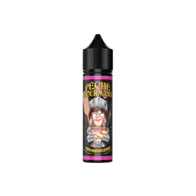 Framboiserie 50ml Péché Gourmand - O'J Lab