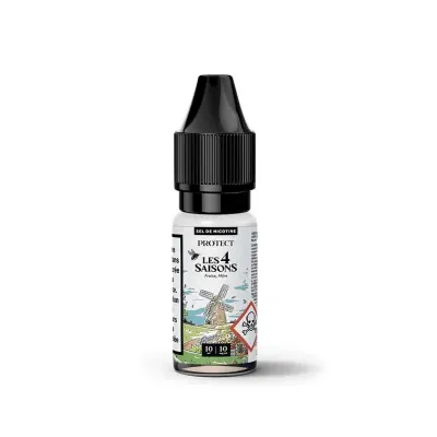 Fraise Mûre Salt 10ml Printemps (Nicotine:20 mg/ml) - Protect