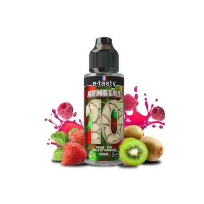 Numbers 10 100ml Numbers - e.Tasty