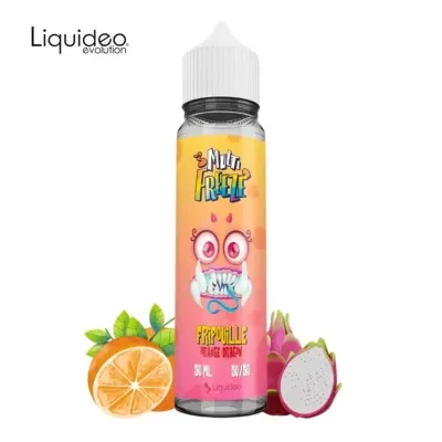 Fripouille Orange Dragon 50ml (0mg) - Multifreeze by Liquideo
