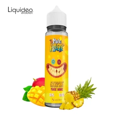 Sacripant Mangue Ananas 50ml (0mg) - Multifreeze by Liquideo