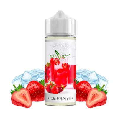 Ice Fraise 100ml (0mg) - Millésime