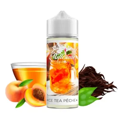 Ice Tea Pêche 100ml (0mg) - Millésime