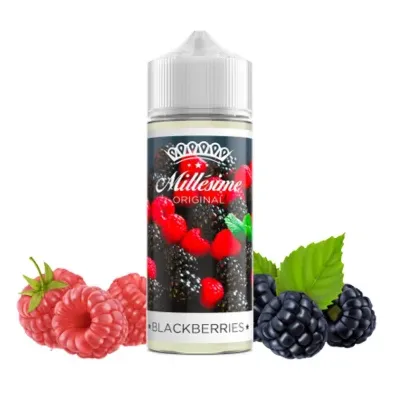 Blackberries 100ml (0mg) - Millésime