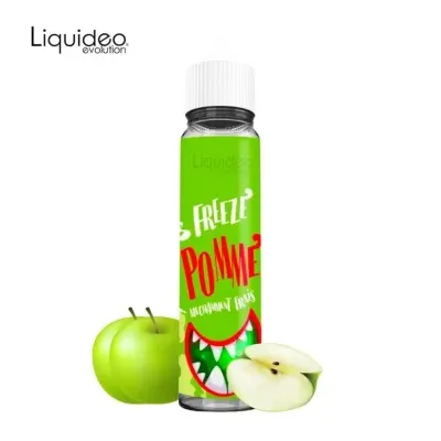 Freeze Pomme 50ml (0mg) - Liquideo