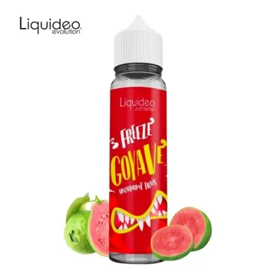 Freeze Goyave 50ml (0mg) - Liquideo