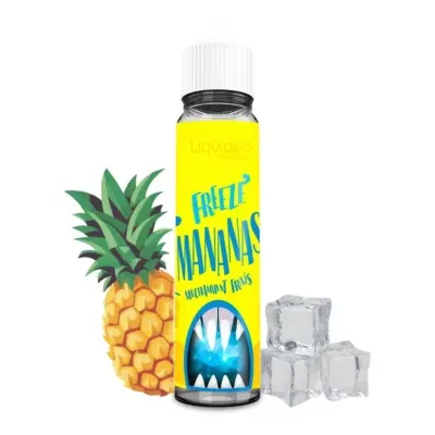Freeze Mananas 50ml (0mg) - Liquideo