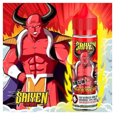 Saiyen Diablo 50ml (0mg) - Saiyen Vapors by Swoke