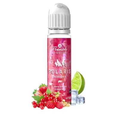 Berry Mix 50ml (0mg) - Polaris by Le French Liquide
