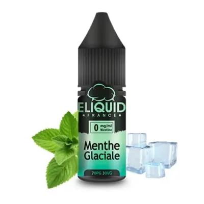 Menthe glaciale 10ml (12mg) - Eliquid France